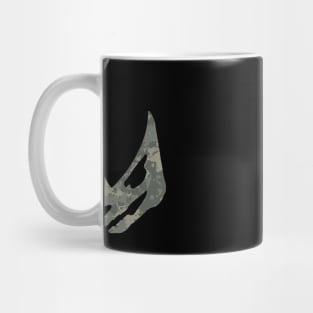 CAMOFLAUGE SKULL MUDHORN MANDO Mug